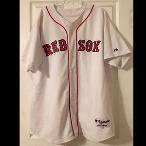 Men’s Red Sox- Dustin Pedroia Jersey